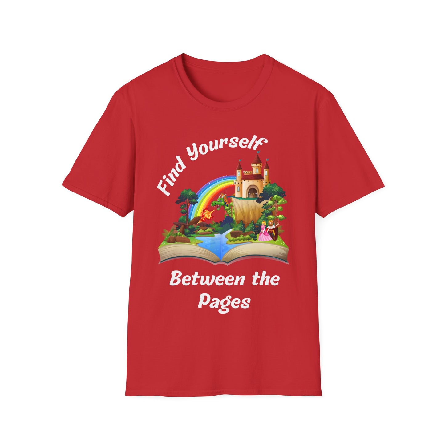 Between The Pages T-Shirt
