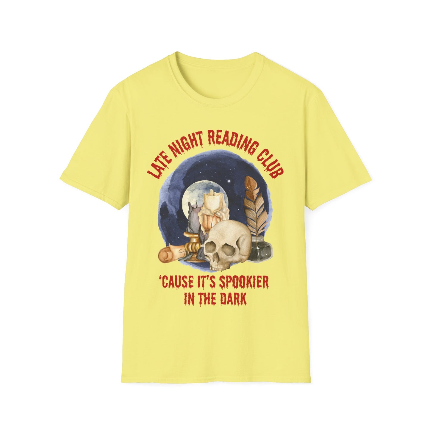 Late Night Reading Club T-Shirt