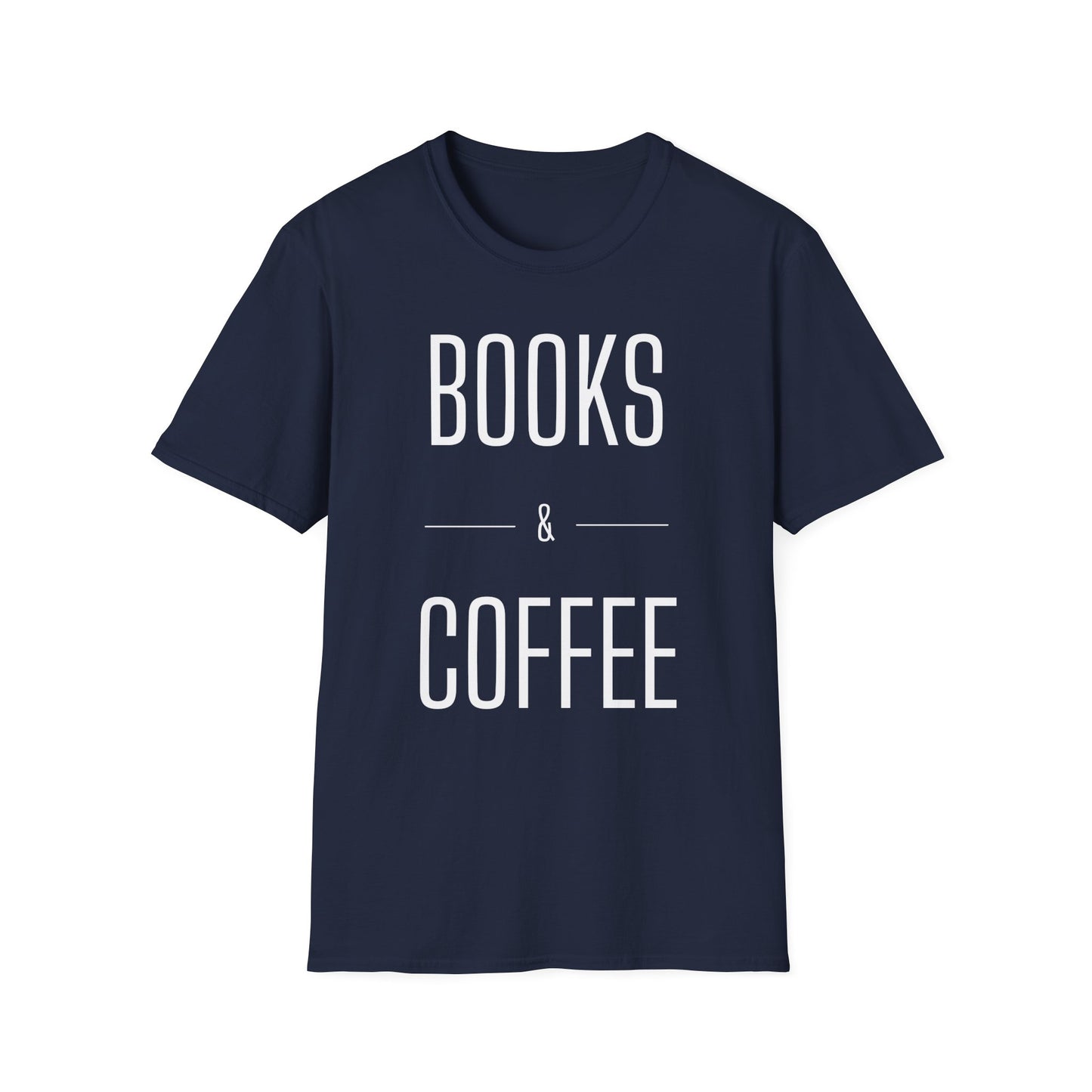 Books & Coffee T-Shirt