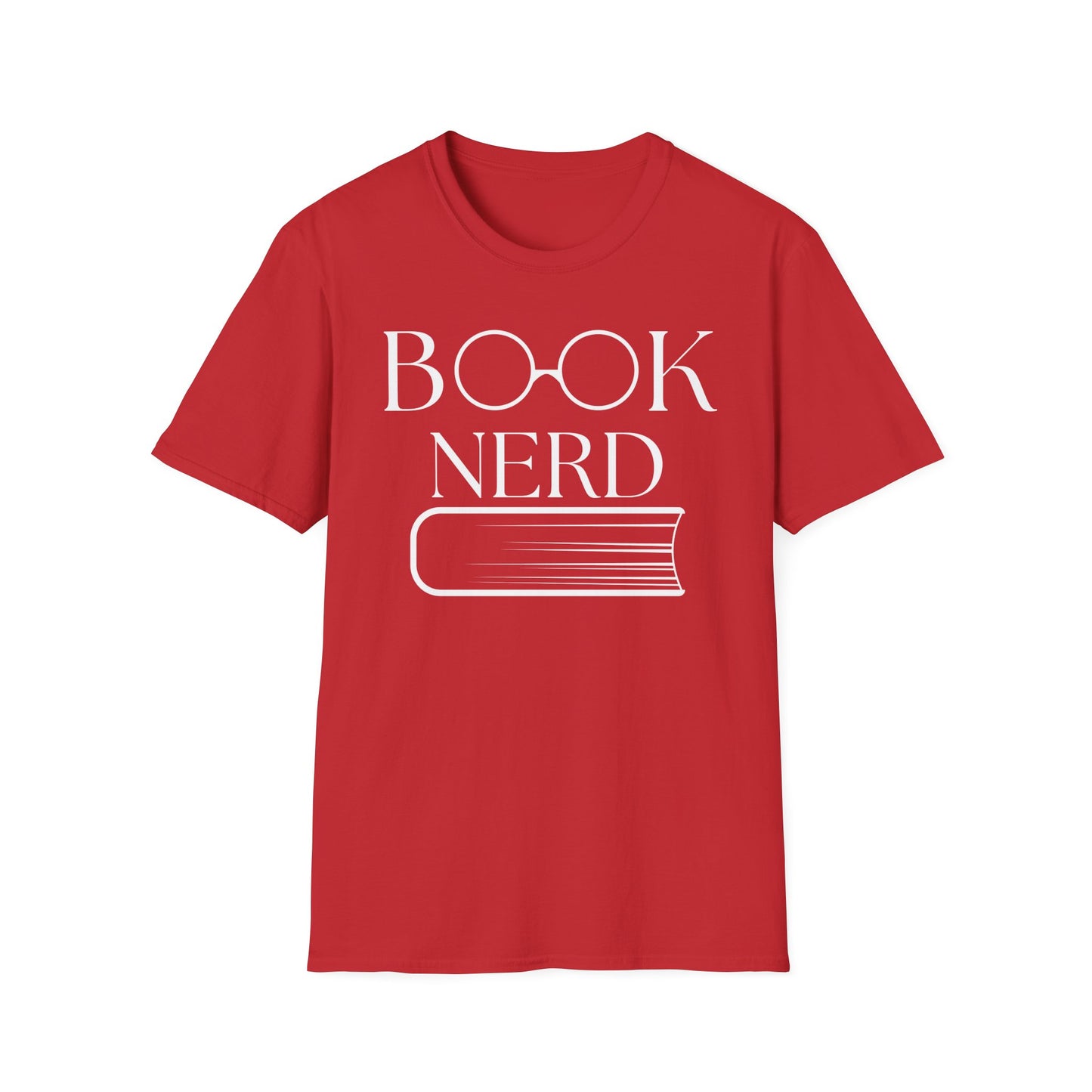 Book Nerd Also T-Shirt