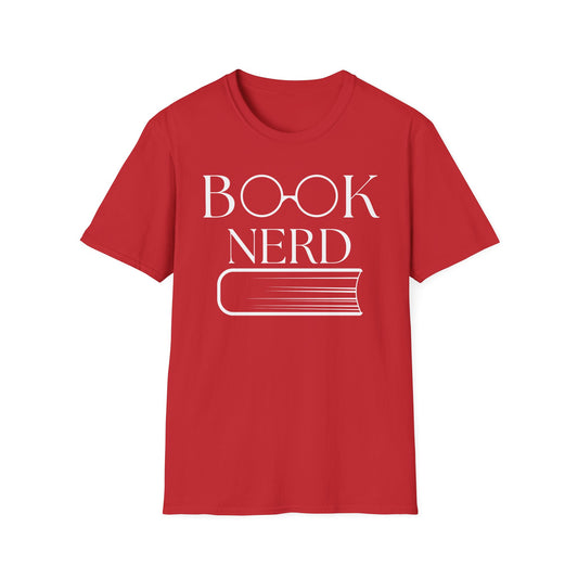 Book Nerd Also T-Shirt
