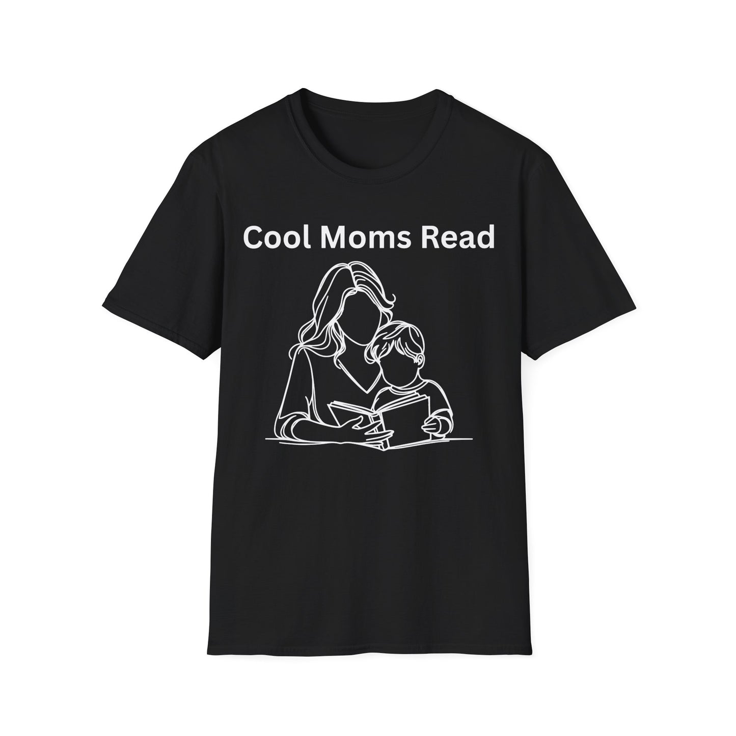 Cool Moms Read T-Shirt