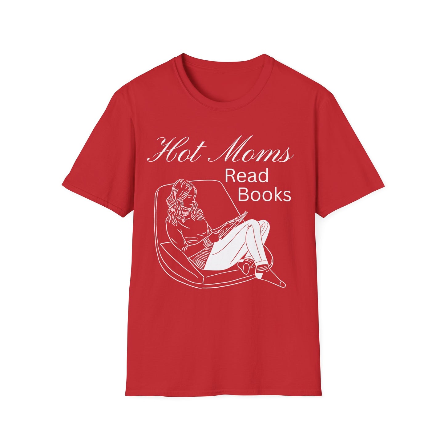 Hot Moms Read T-Shirt