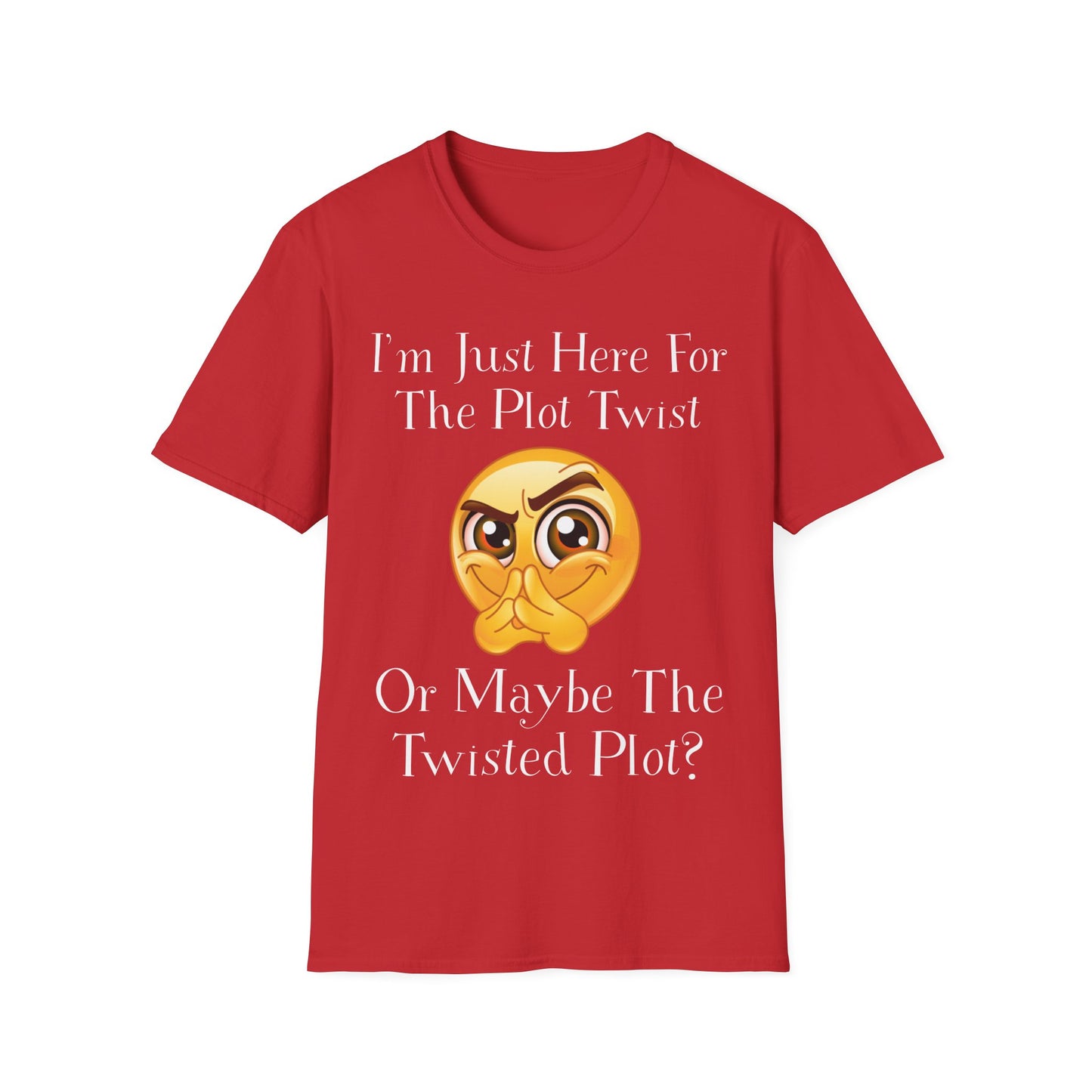 Twisted Plots T-Shirt