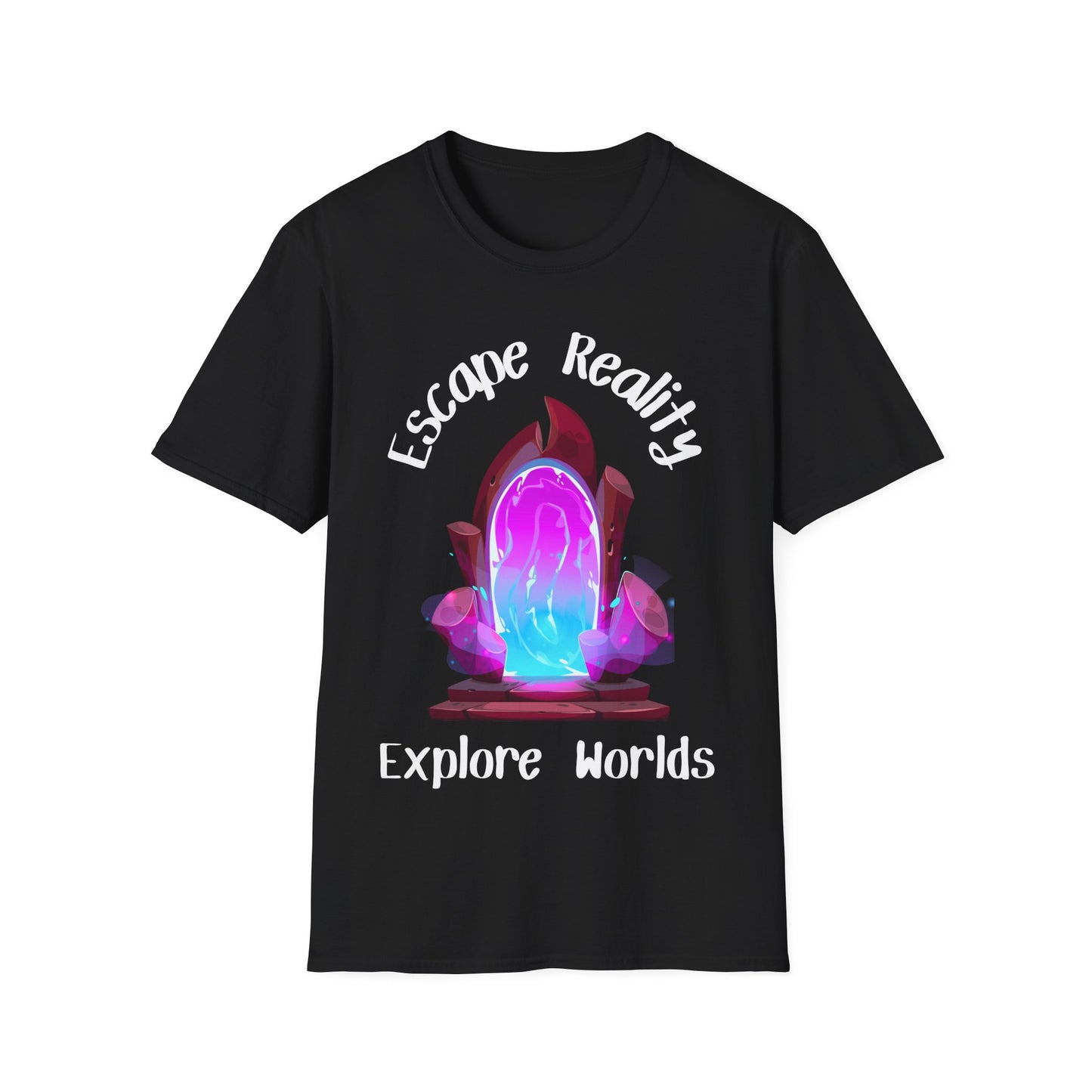Explore Worlds T-Shirt