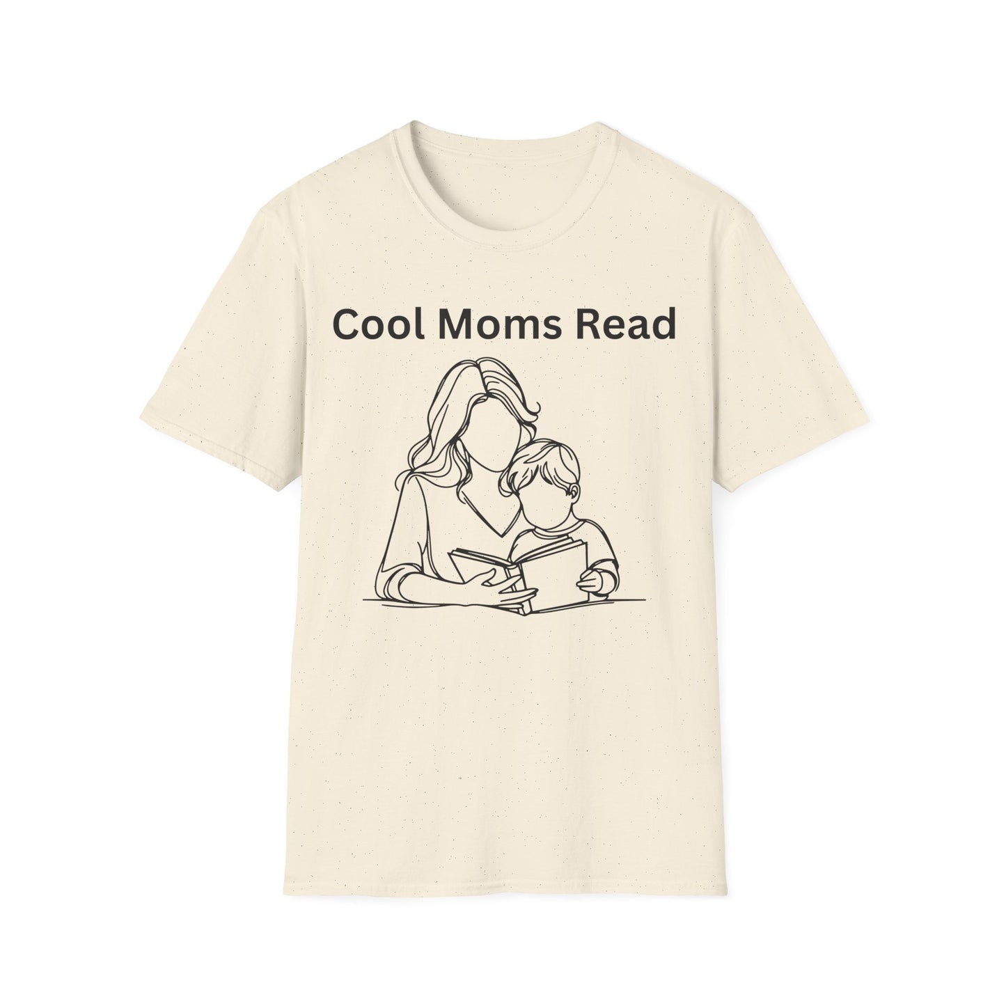 Cool Moms Read T-Shirt