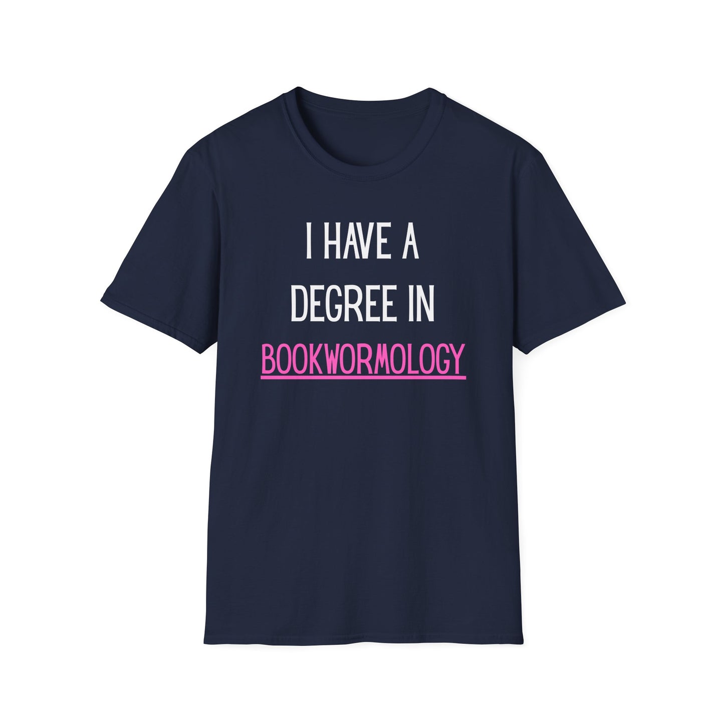 Bookwormology T-Shirt