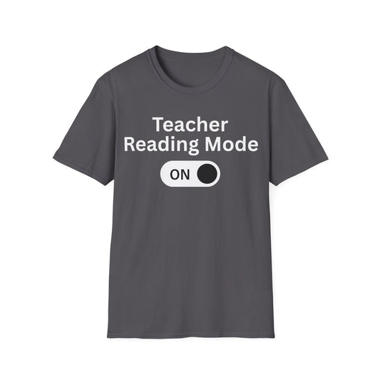 Teacher Reading Mode T-Shirt