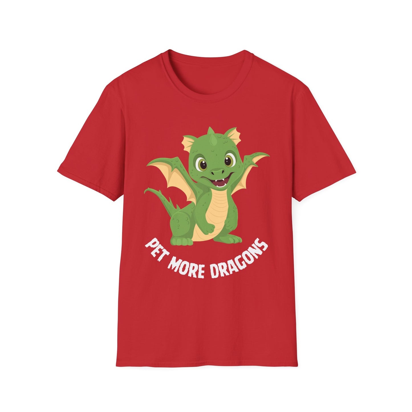 Pet More Dragons T-Shirt