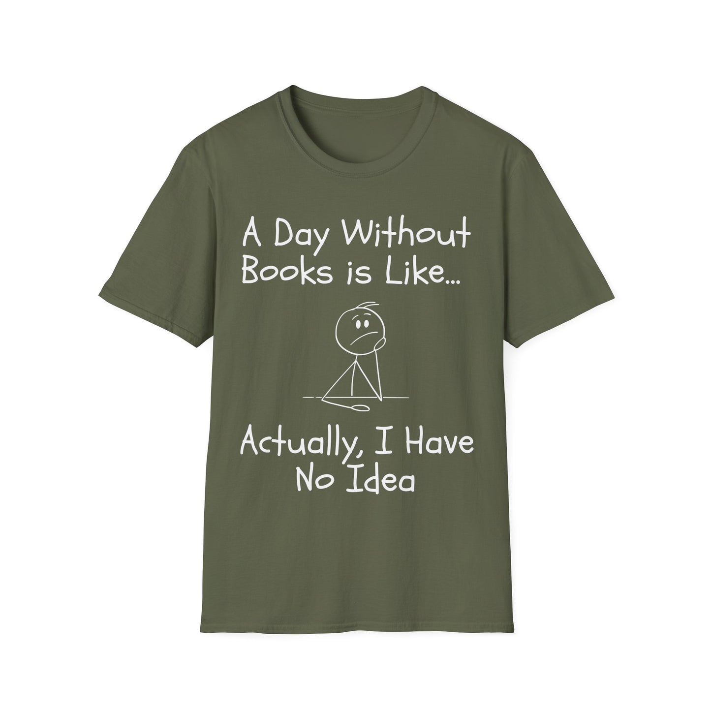 Day Without Books T-Shirt