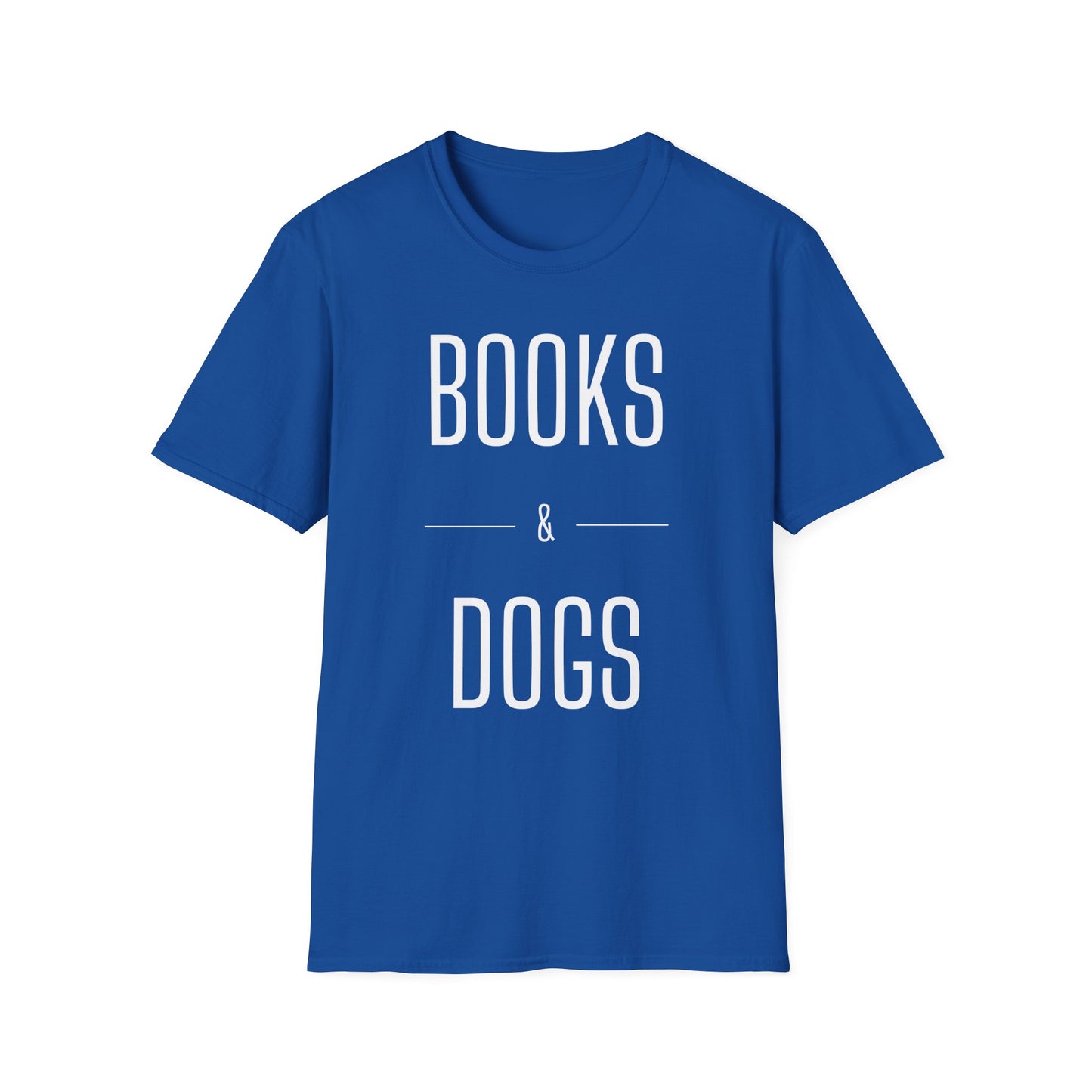 Books & Dogs T-Shirt