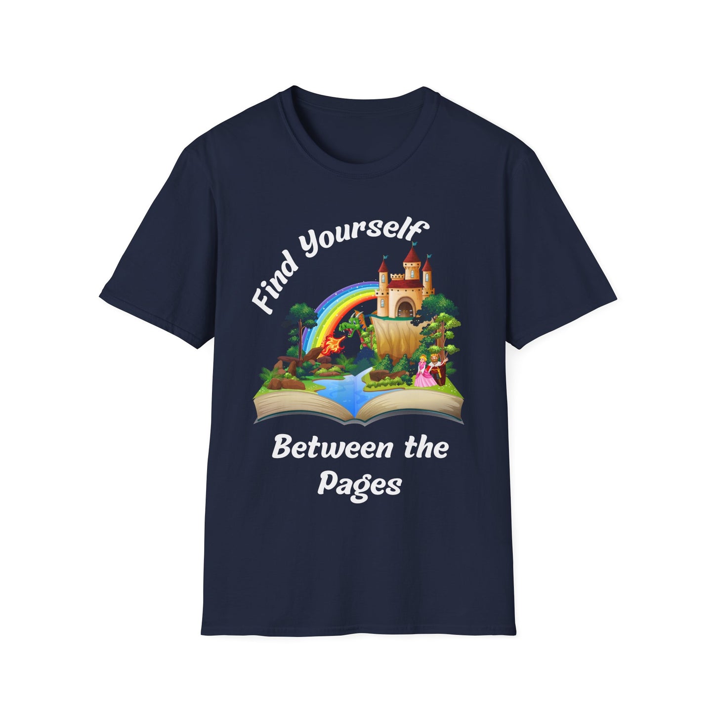 Between The Pages T-Shirt
