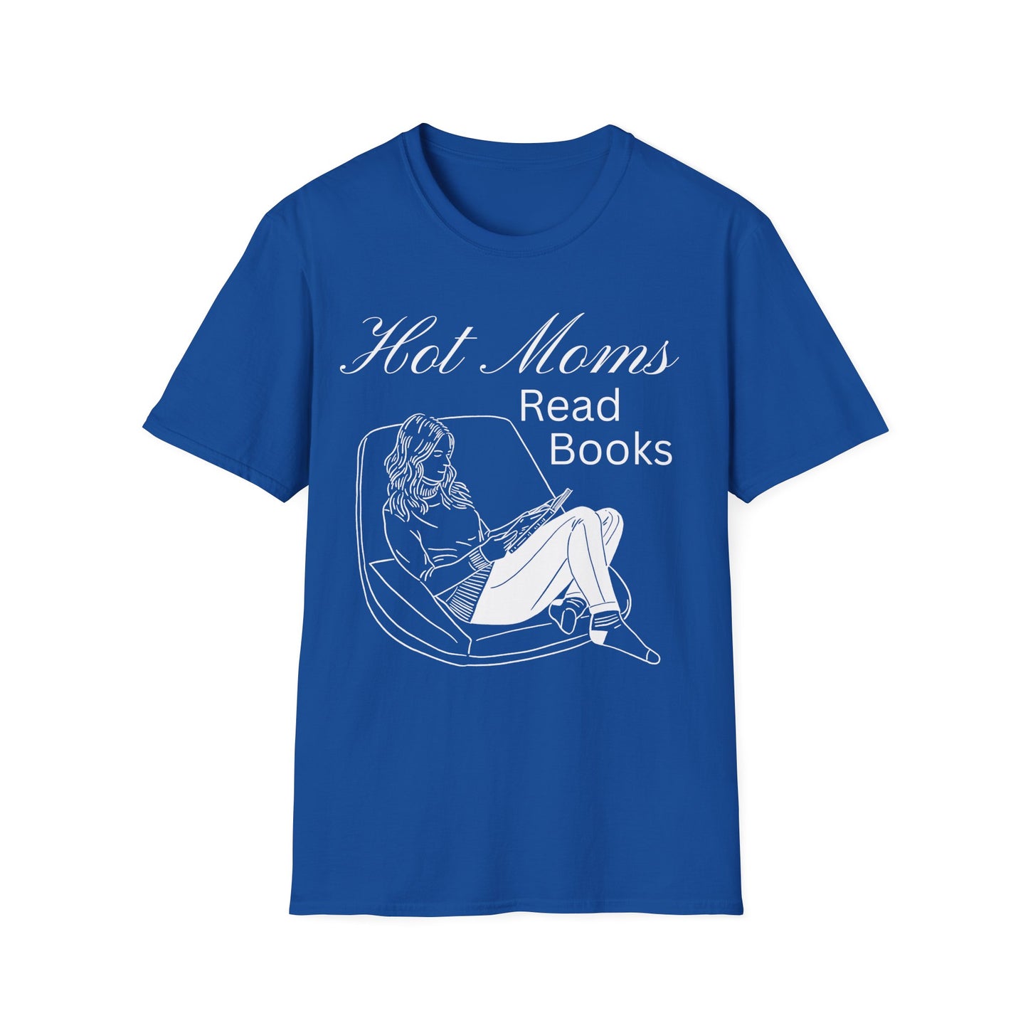 Hot Moms Read T-Shirt