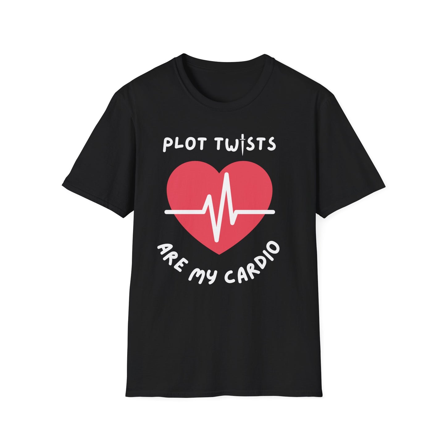Plot Twist Cardio T-Shirt