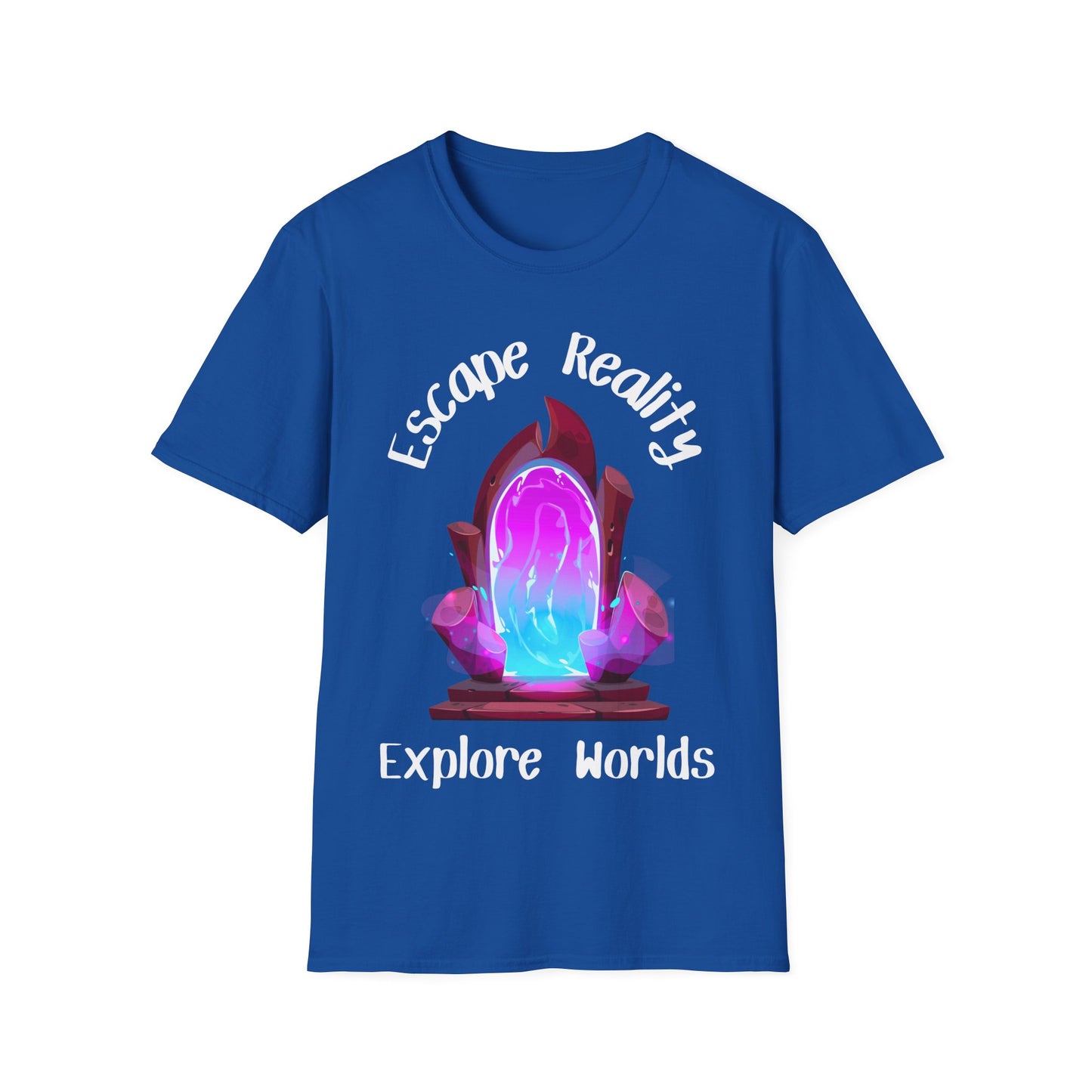 Explore Worlds T-Shirt