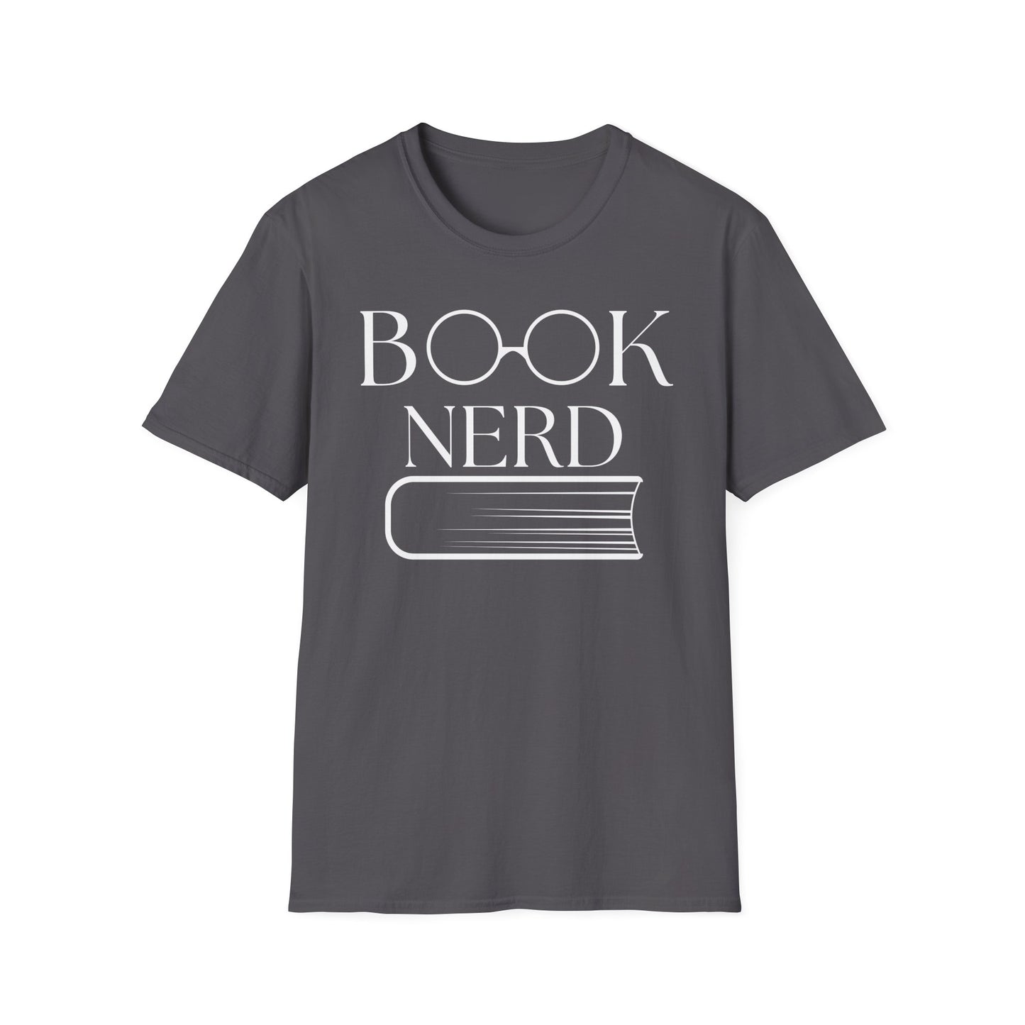 Book Nerd Also T-Shirt