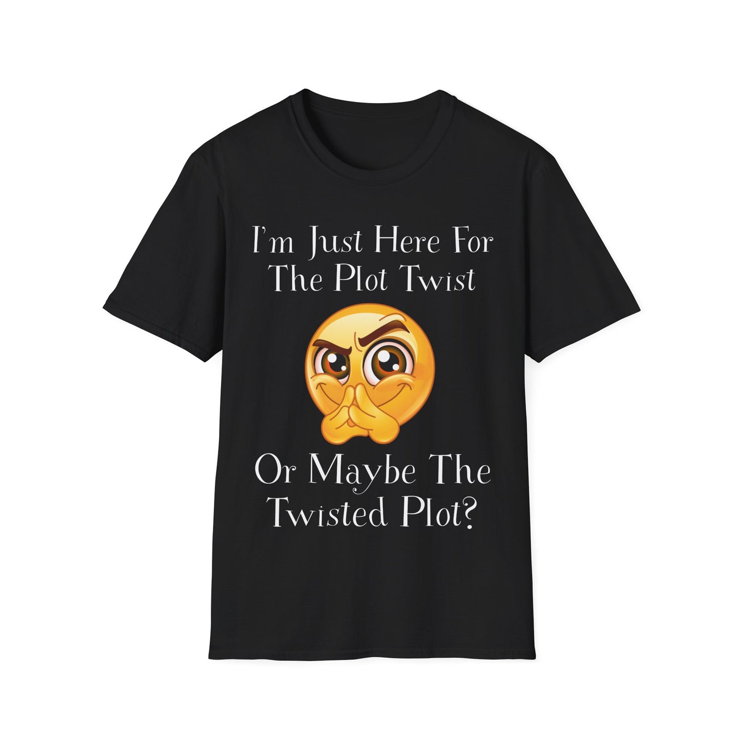 Twisted Plots T-Shirt