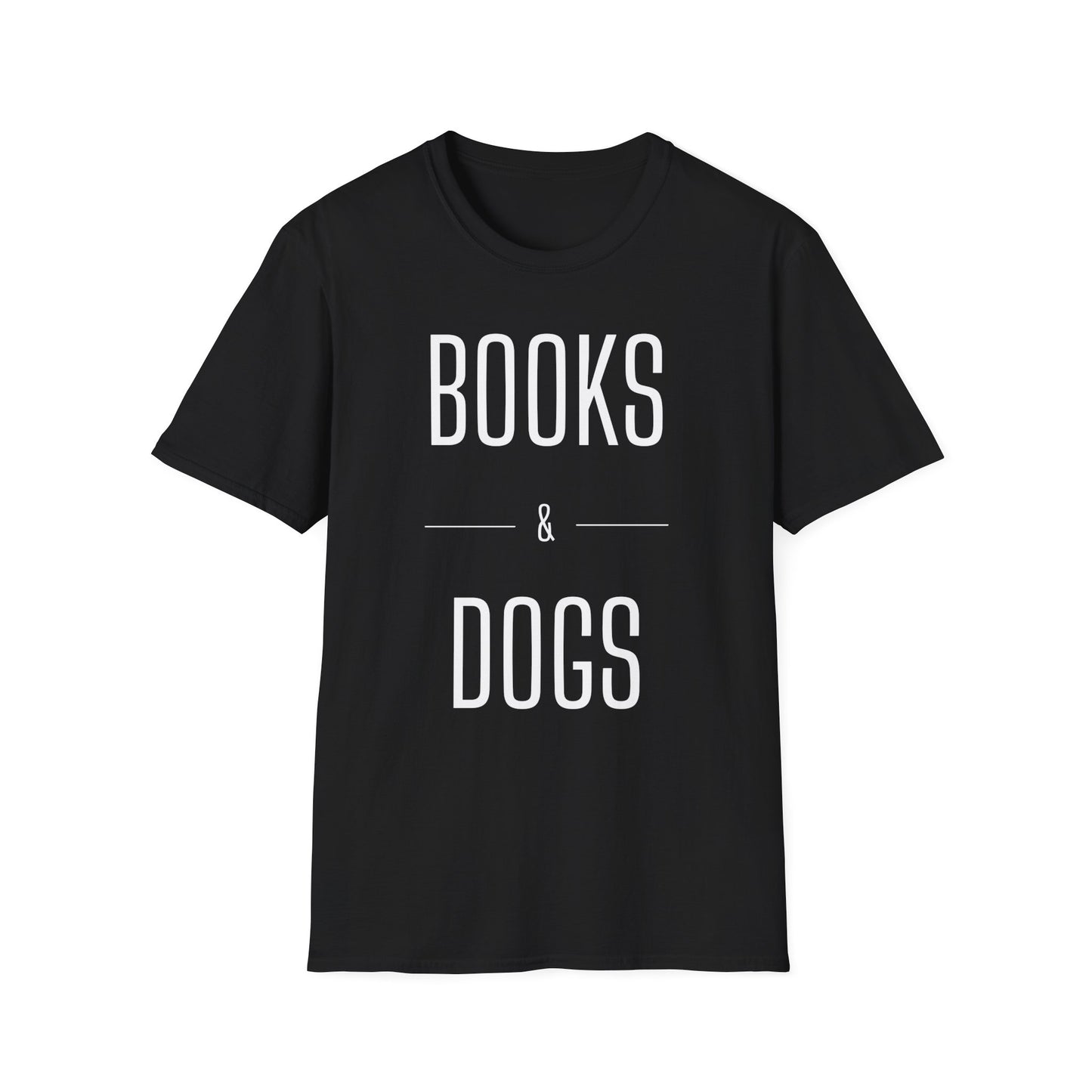 Books & Dogs T-Shirt