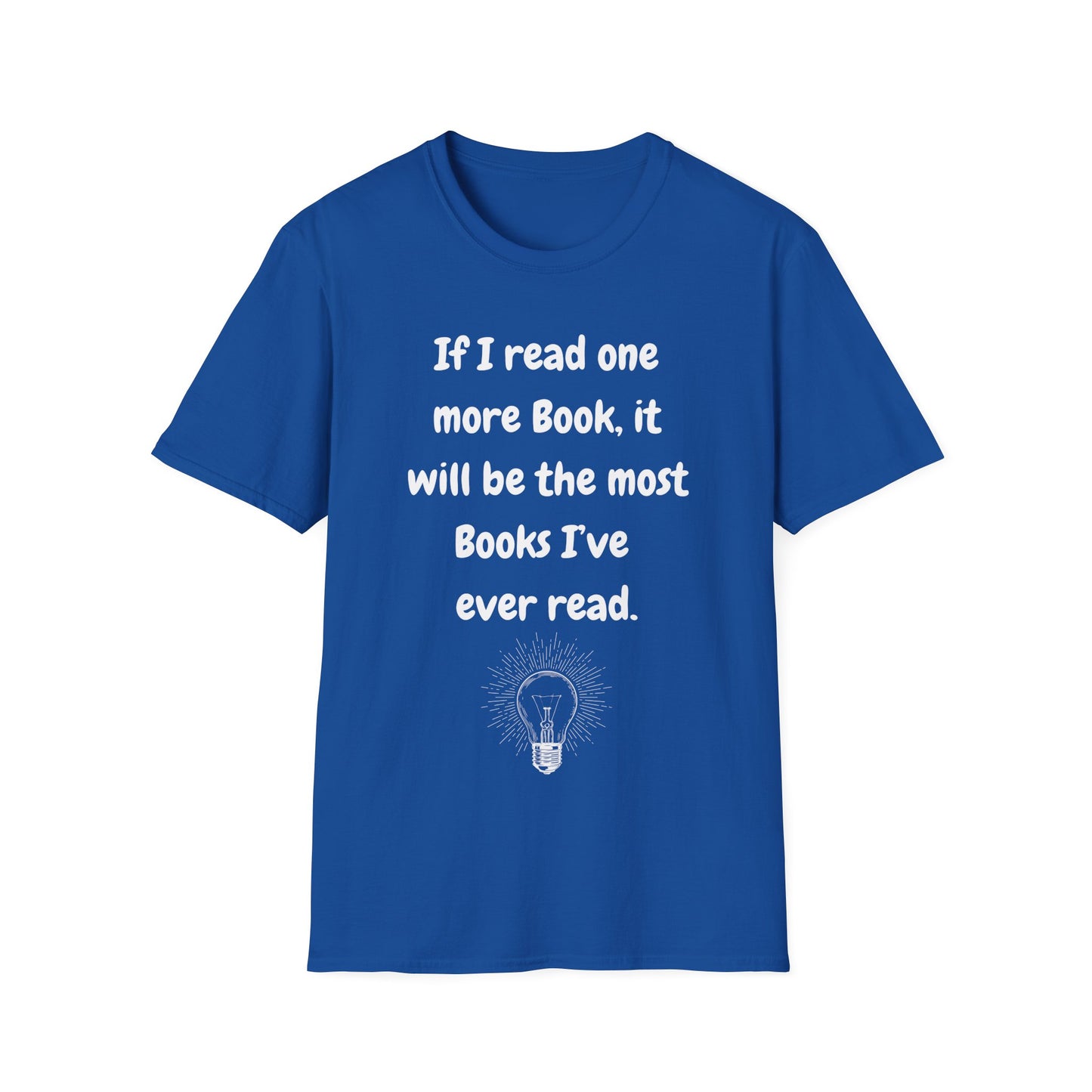 Most Books Read T-Shirt