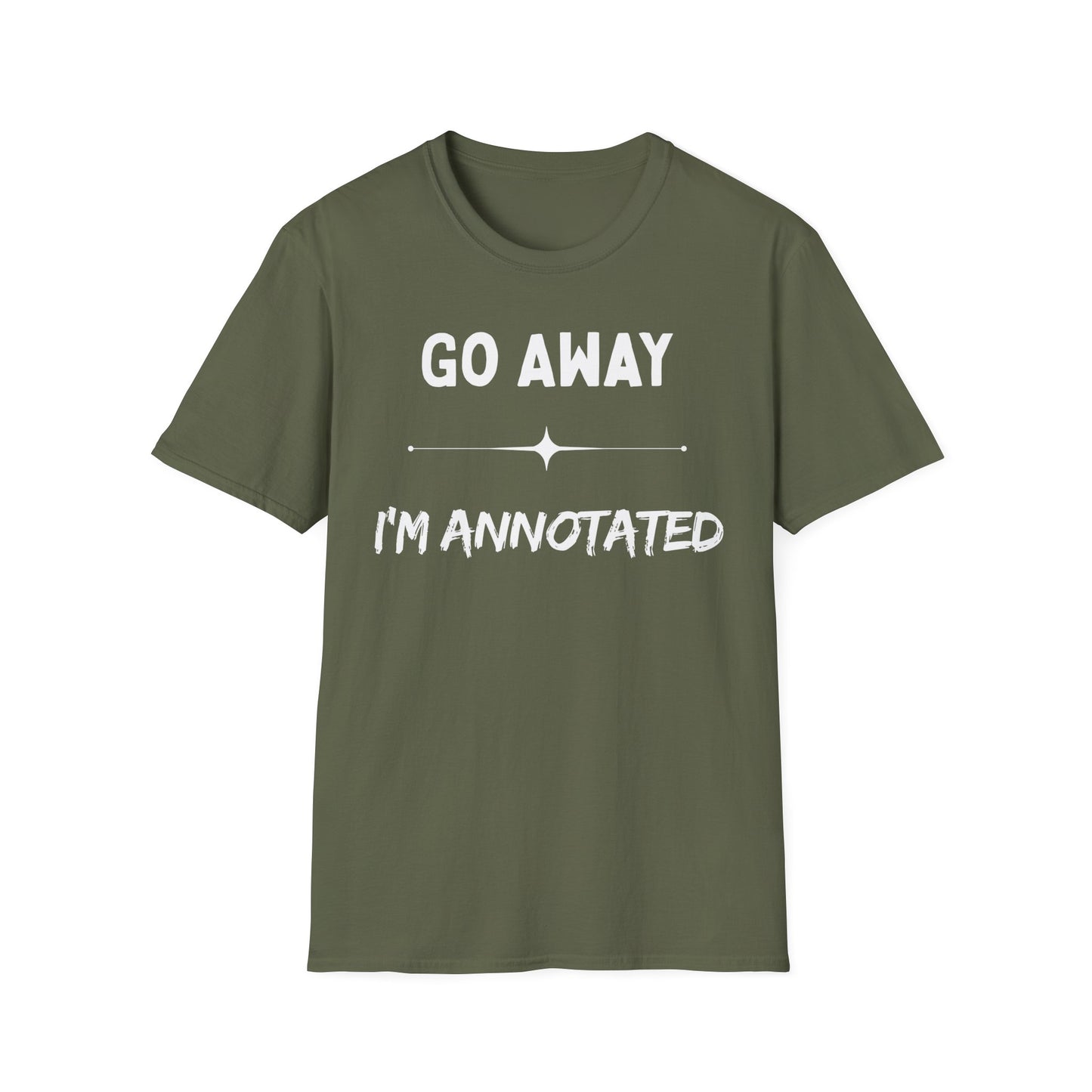 Annotated T-Shirt