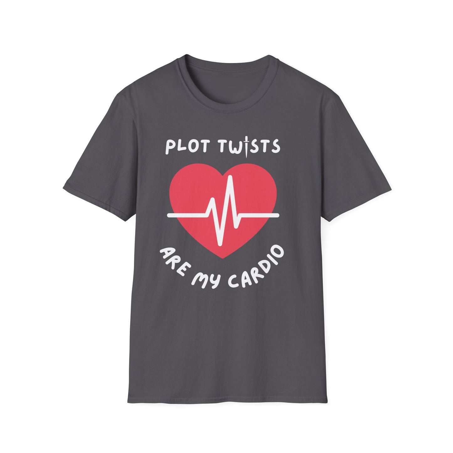 Plot Twist Cardio T-Shirt