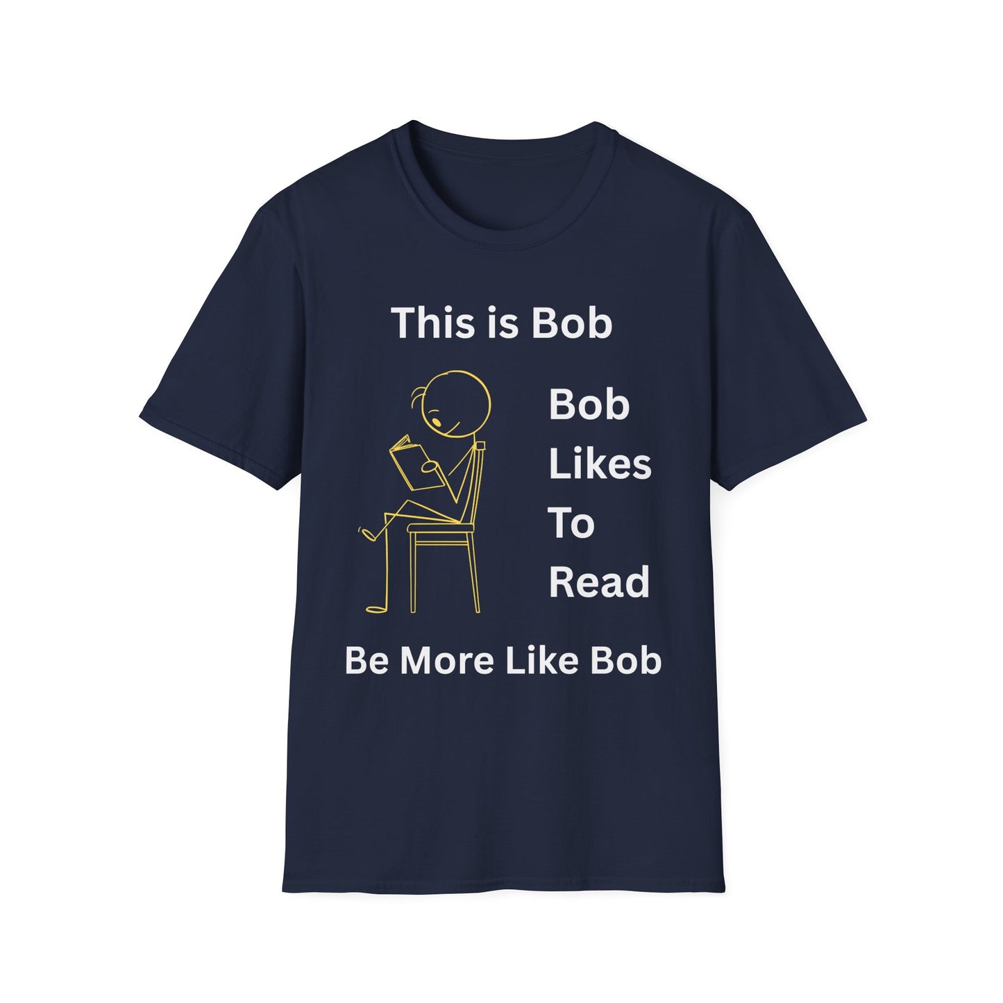 Bob Reads T-Shirt