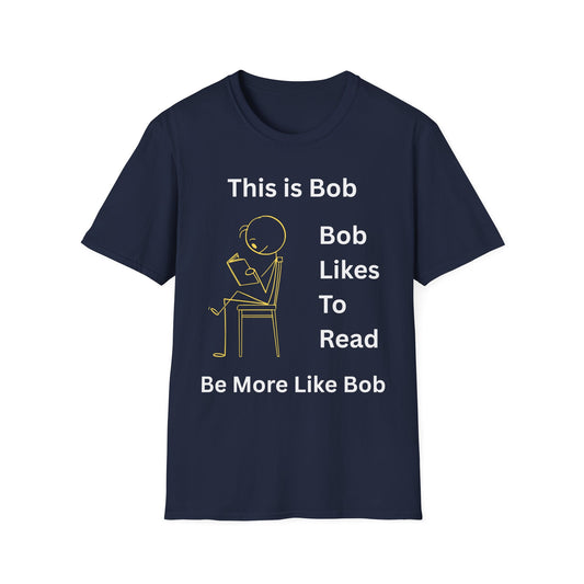 Bob Reads T-Shirt