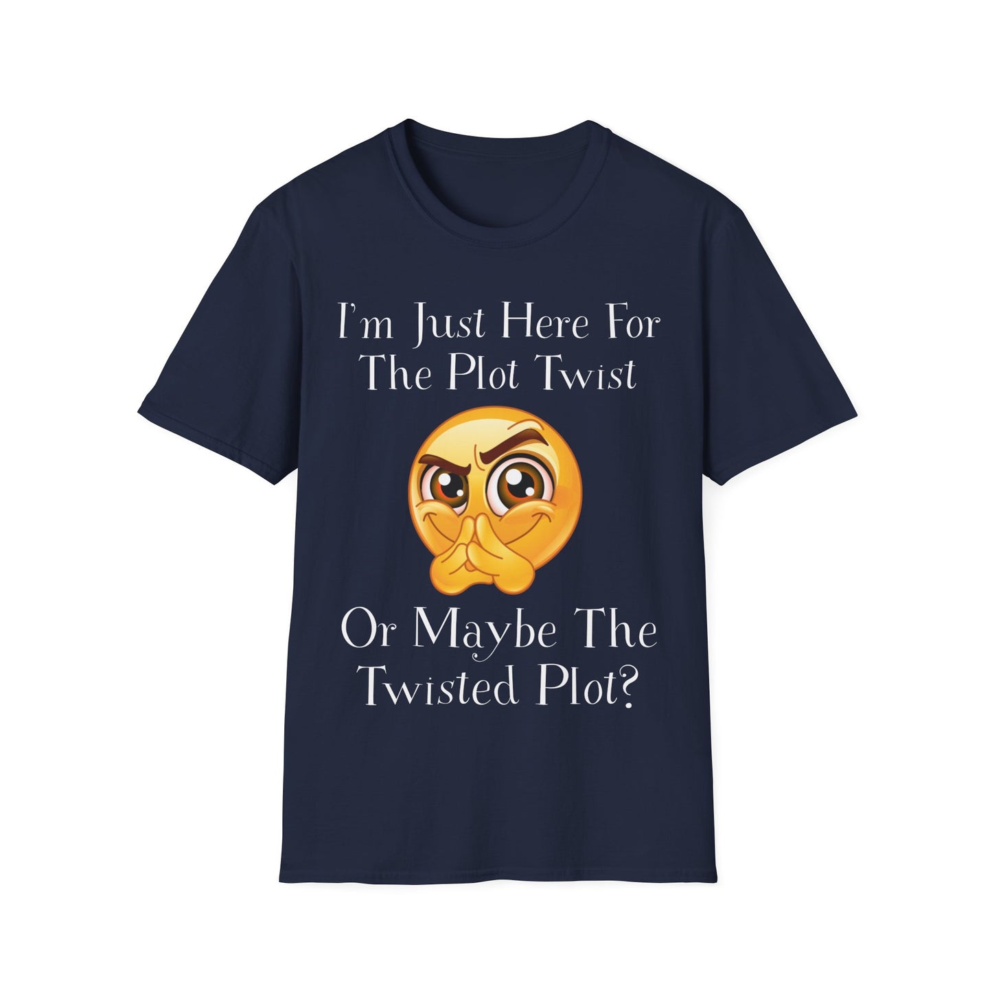 Twisted Plots T-Shirt