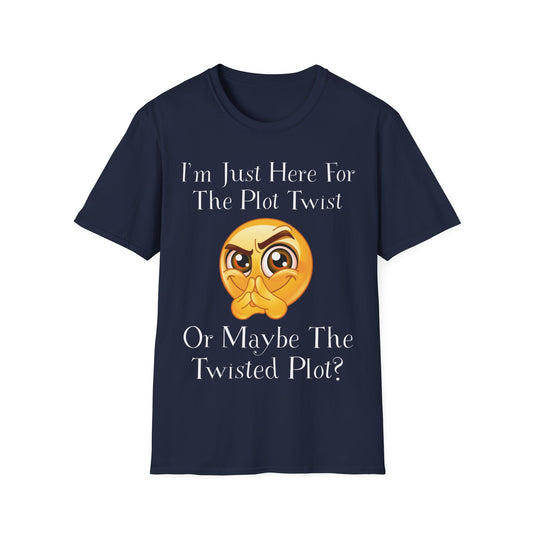Twisted Plots T-Shirt