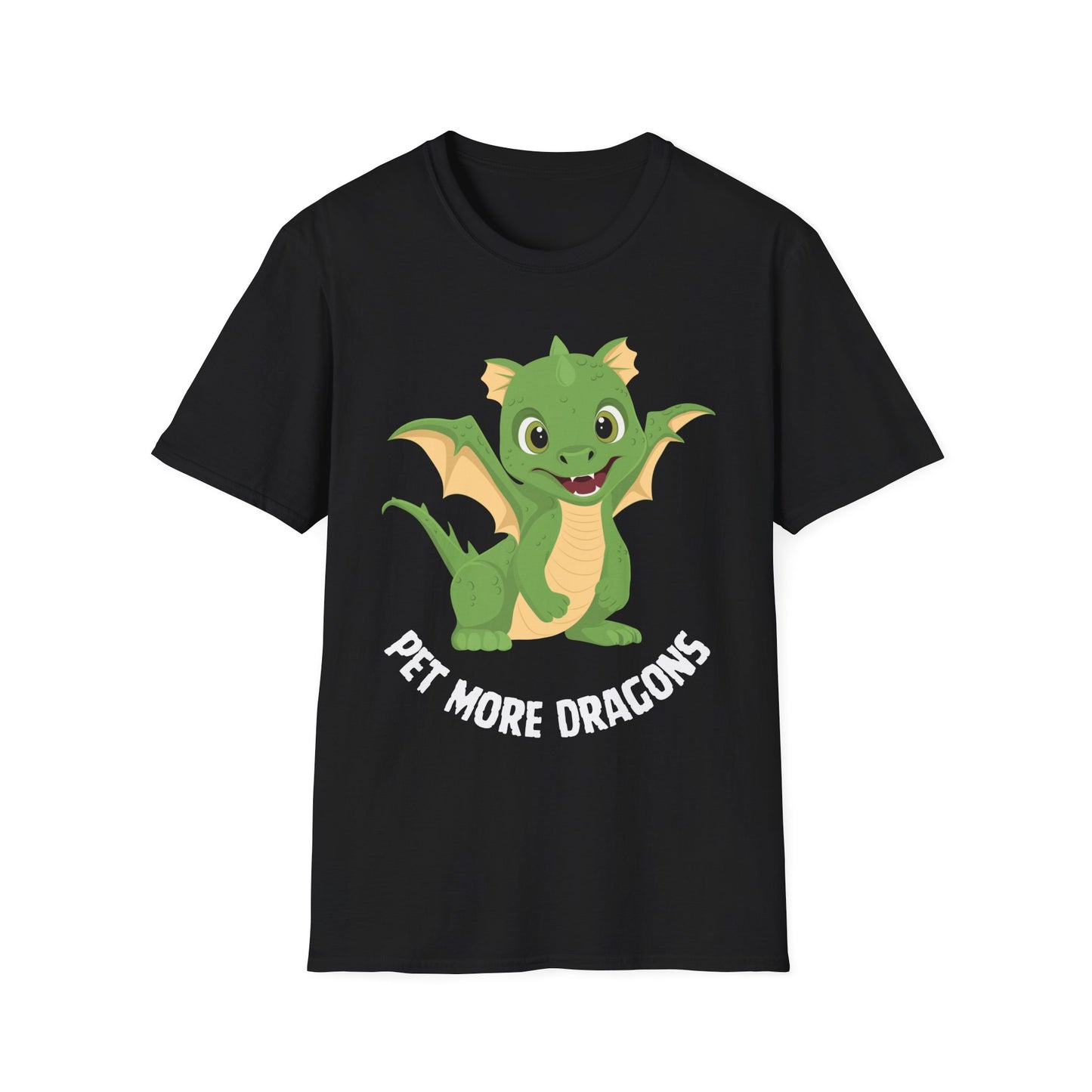 Pet More Dragons T-Shirt