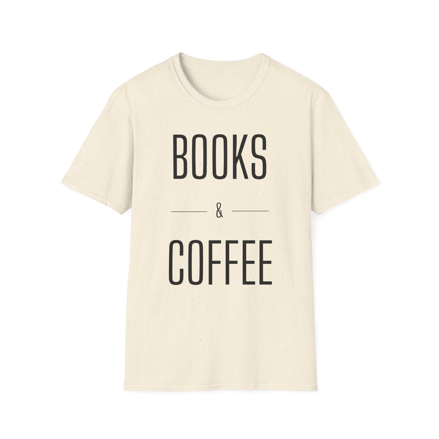 Books & Coffee T-Shirt