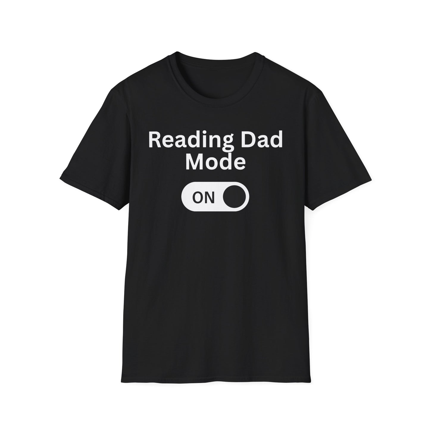 Reading Dad Mode T-Shirt