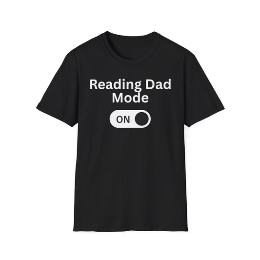 Reading Dad Mode T-Shirt