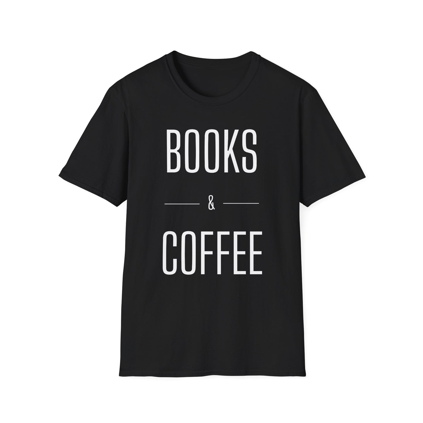 Books & Coffee T-Shirt