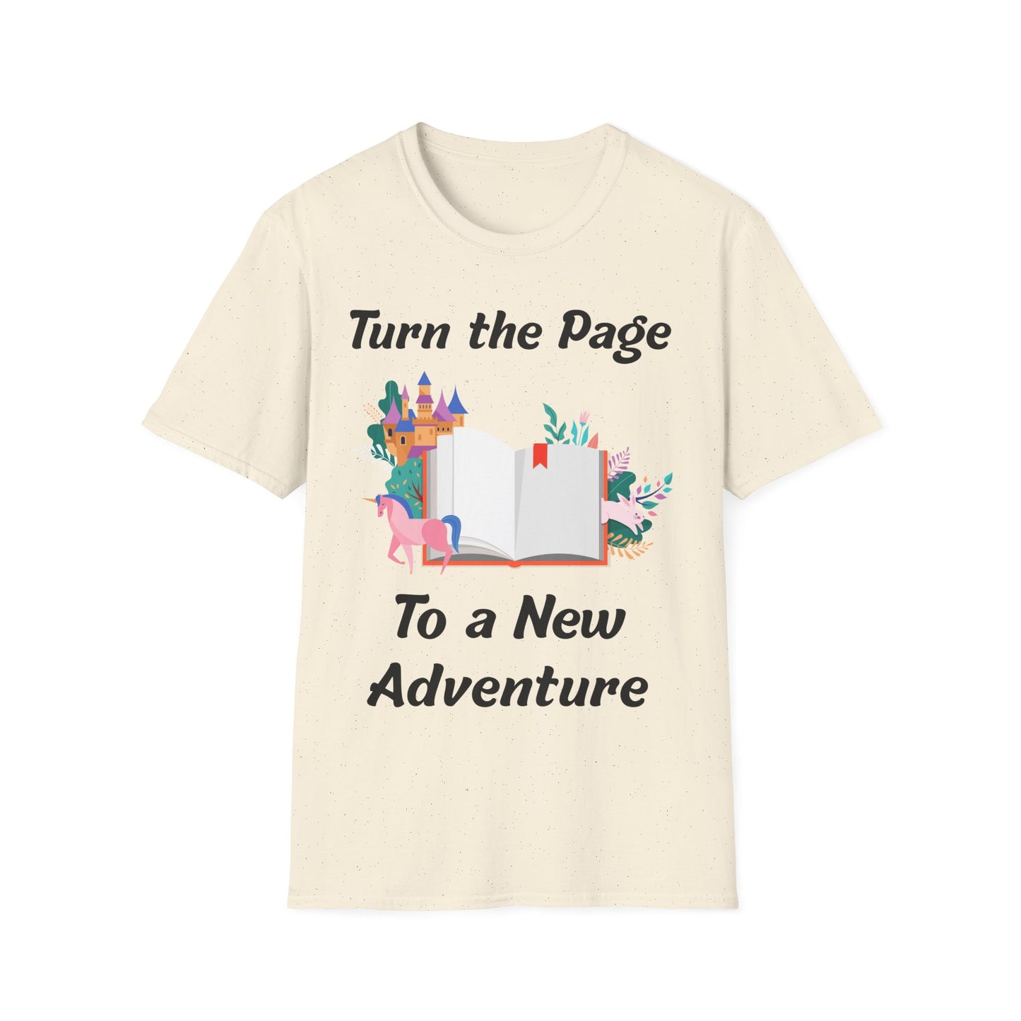 Turn The Page T-Shirt