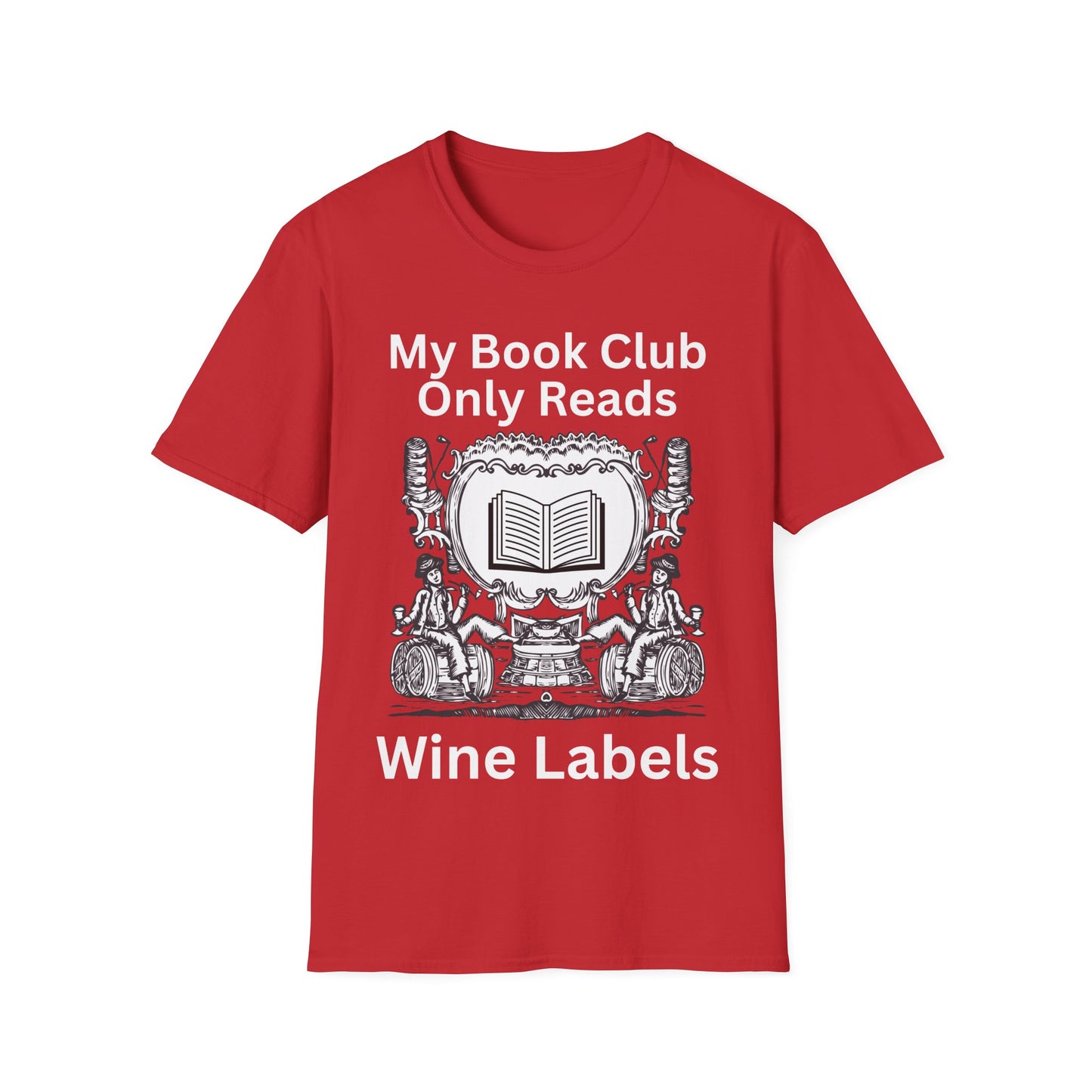 Wine Labels T-Shirt