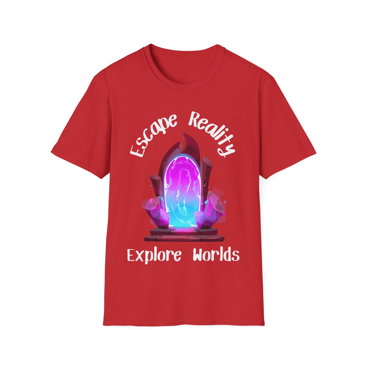 Explore Worlds T-Shirt
