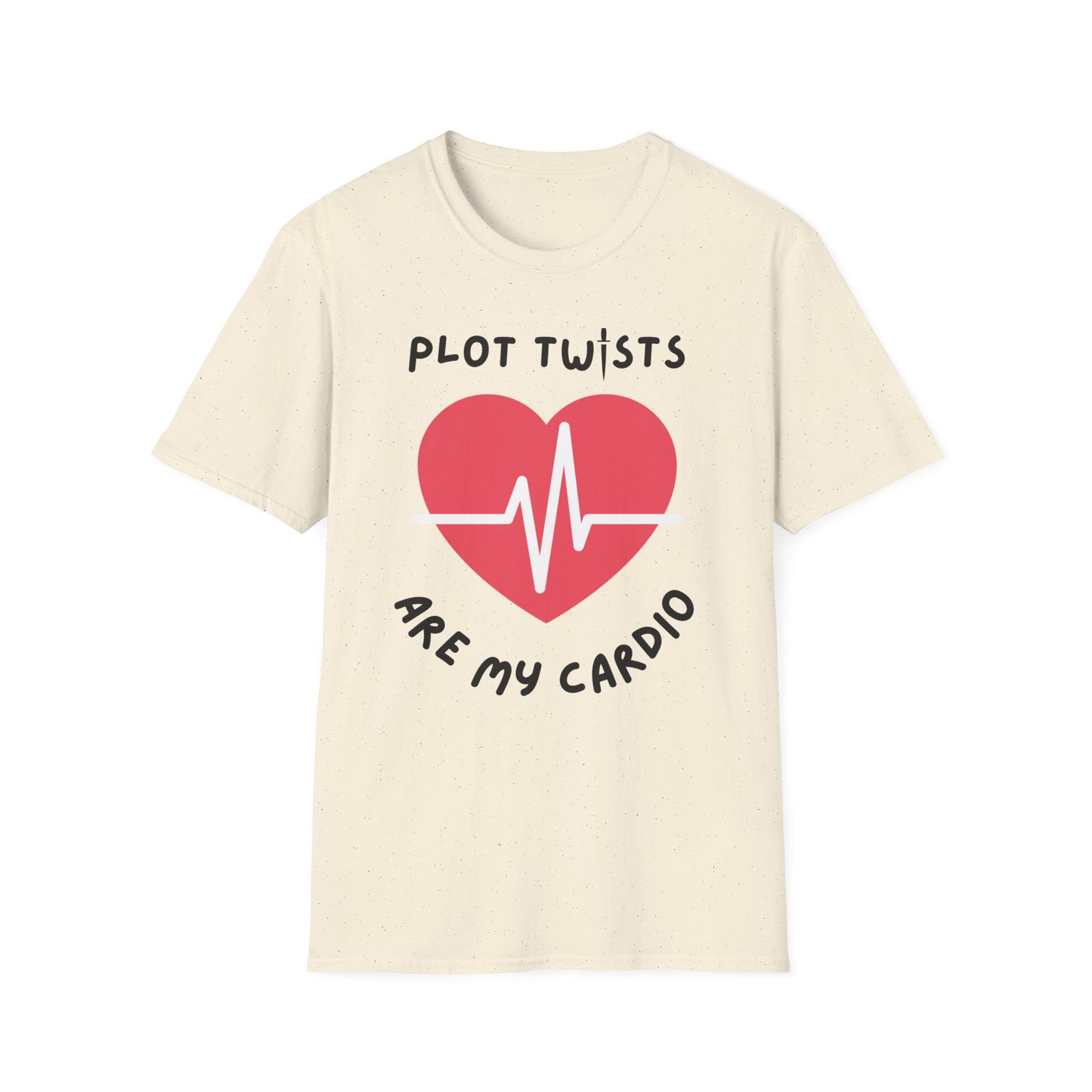 Plot Twist Cardio T-Shirt