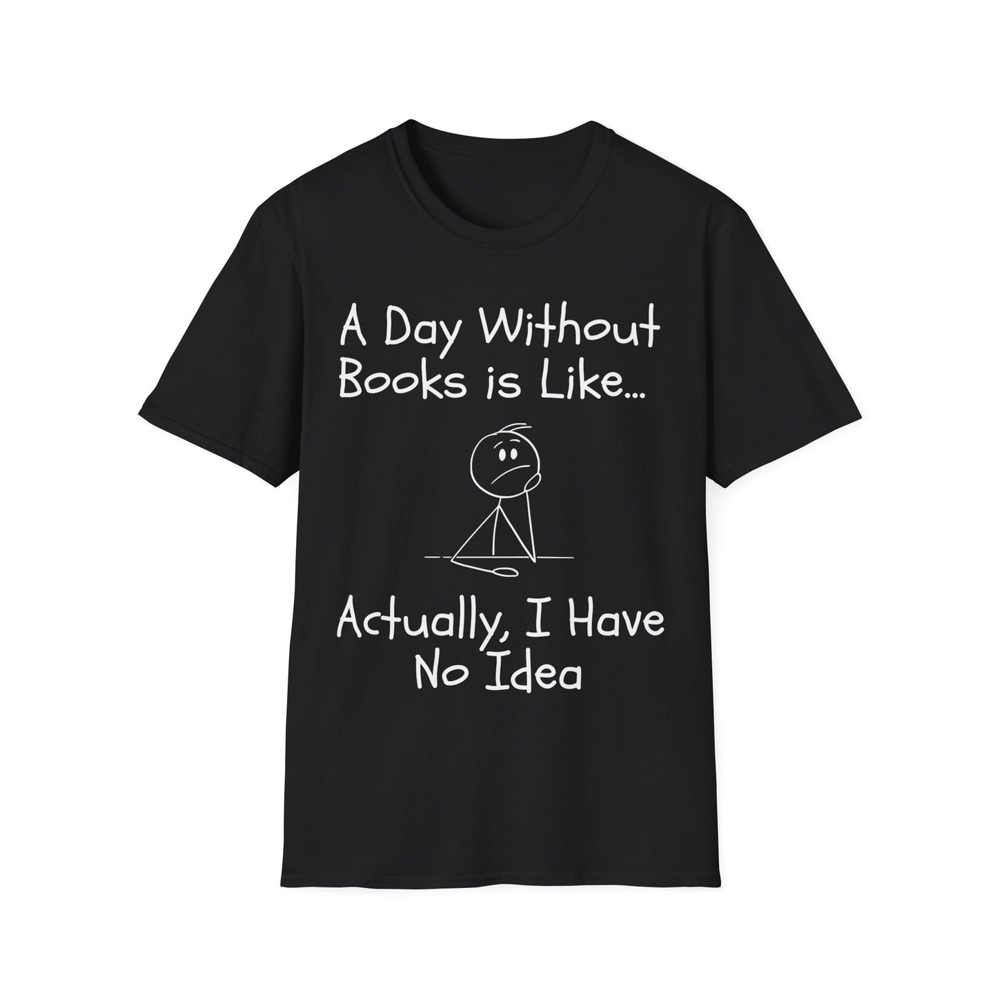 Day Without Books T-Shirt