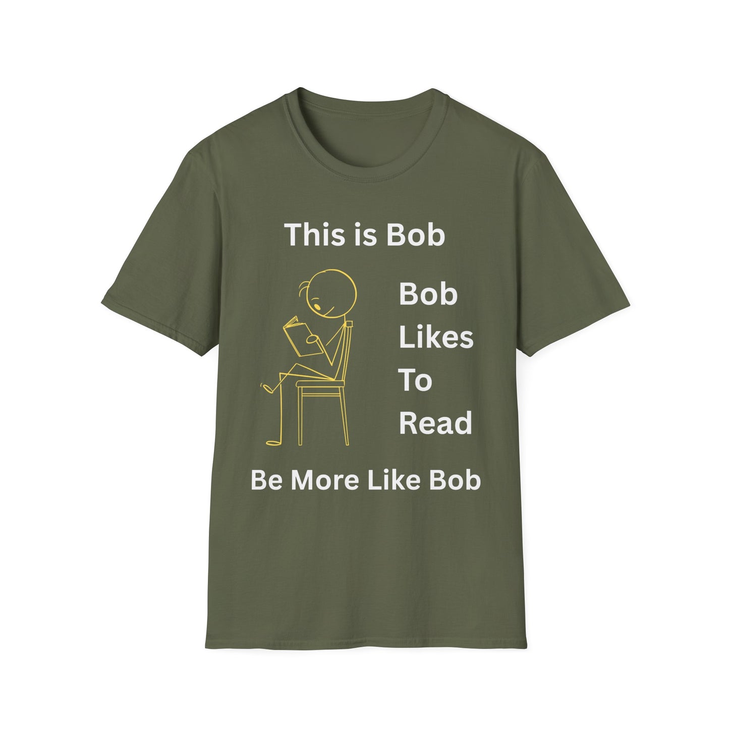 Bob Reads T-Shirt