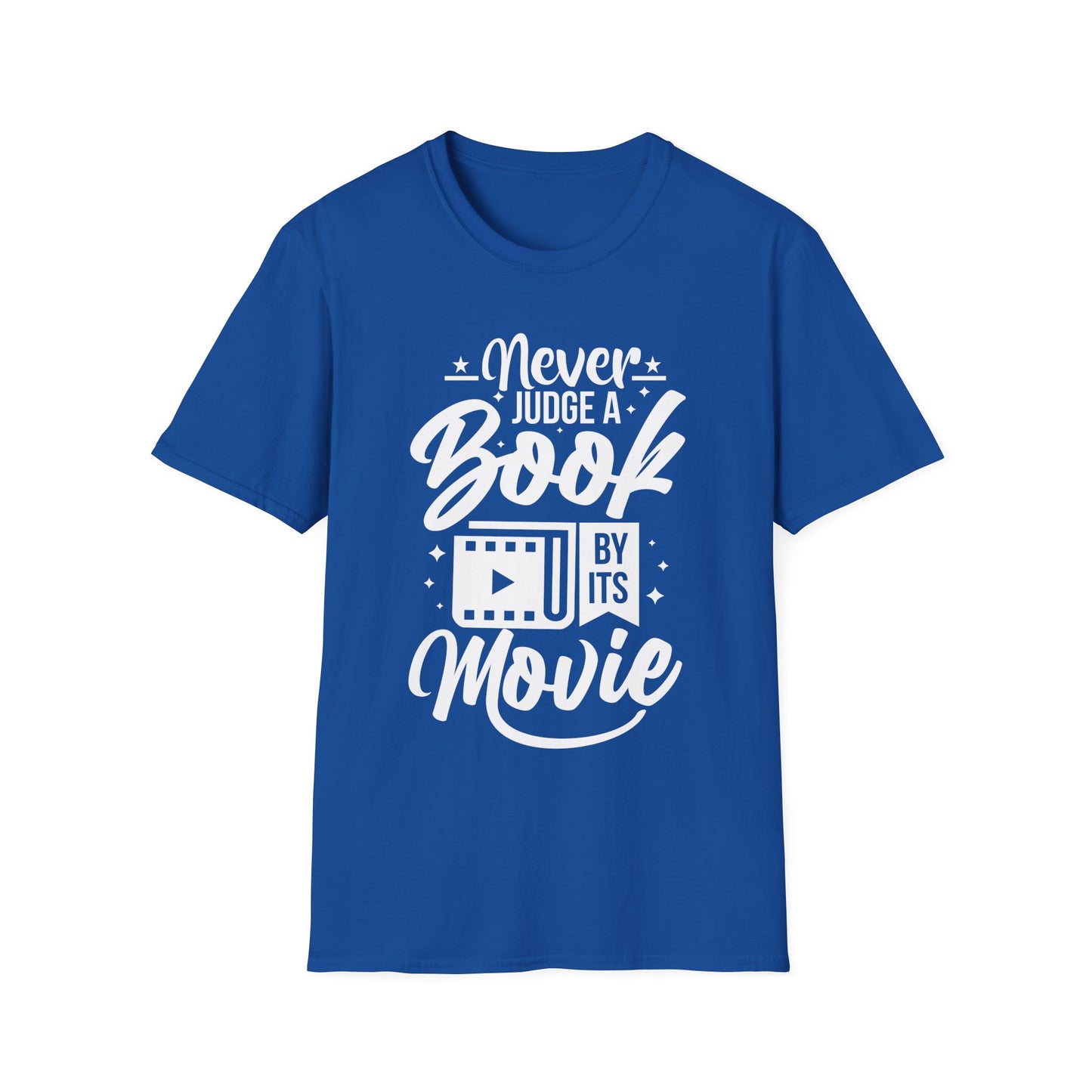 Never Judge T-Shirt