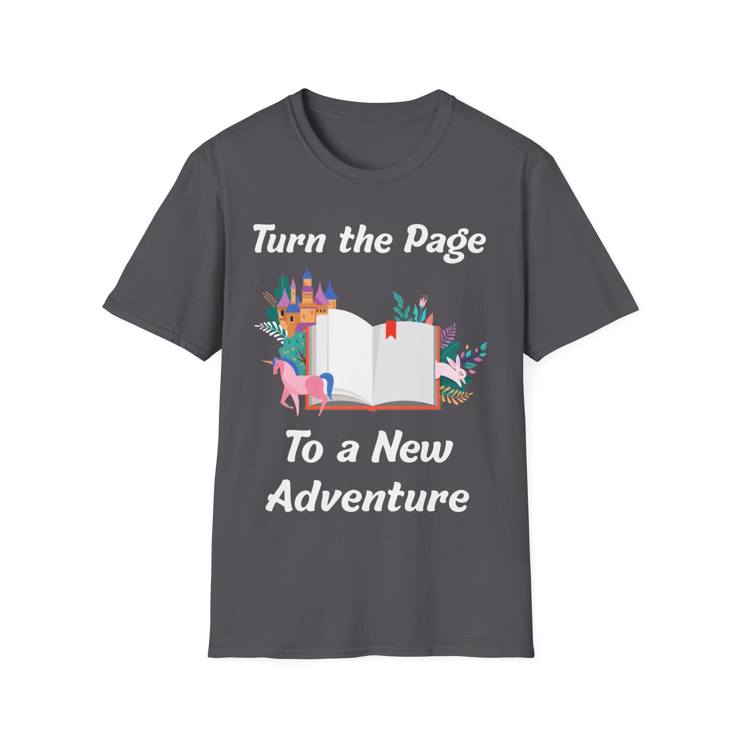Turn The Page T-Shirt