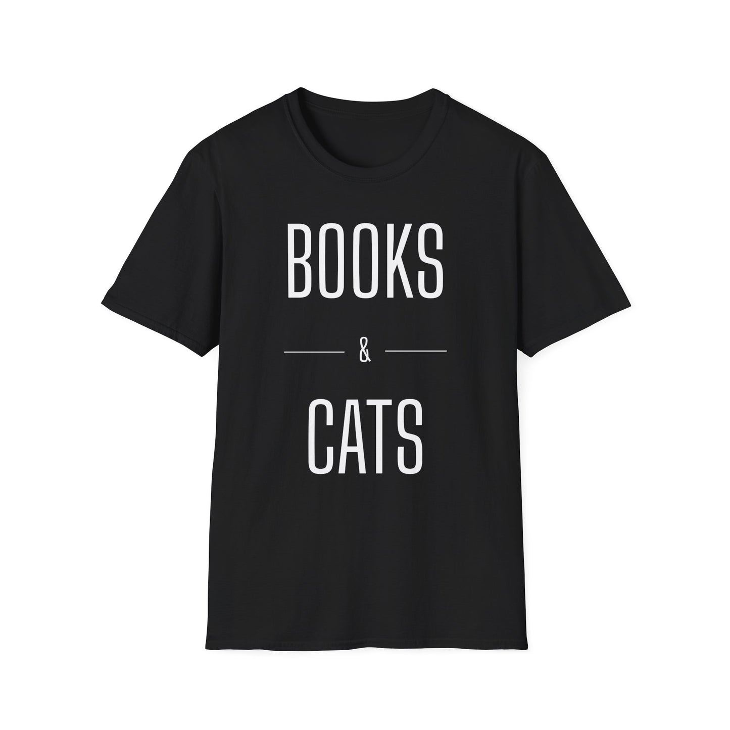 Books & Cats T-Shirt
