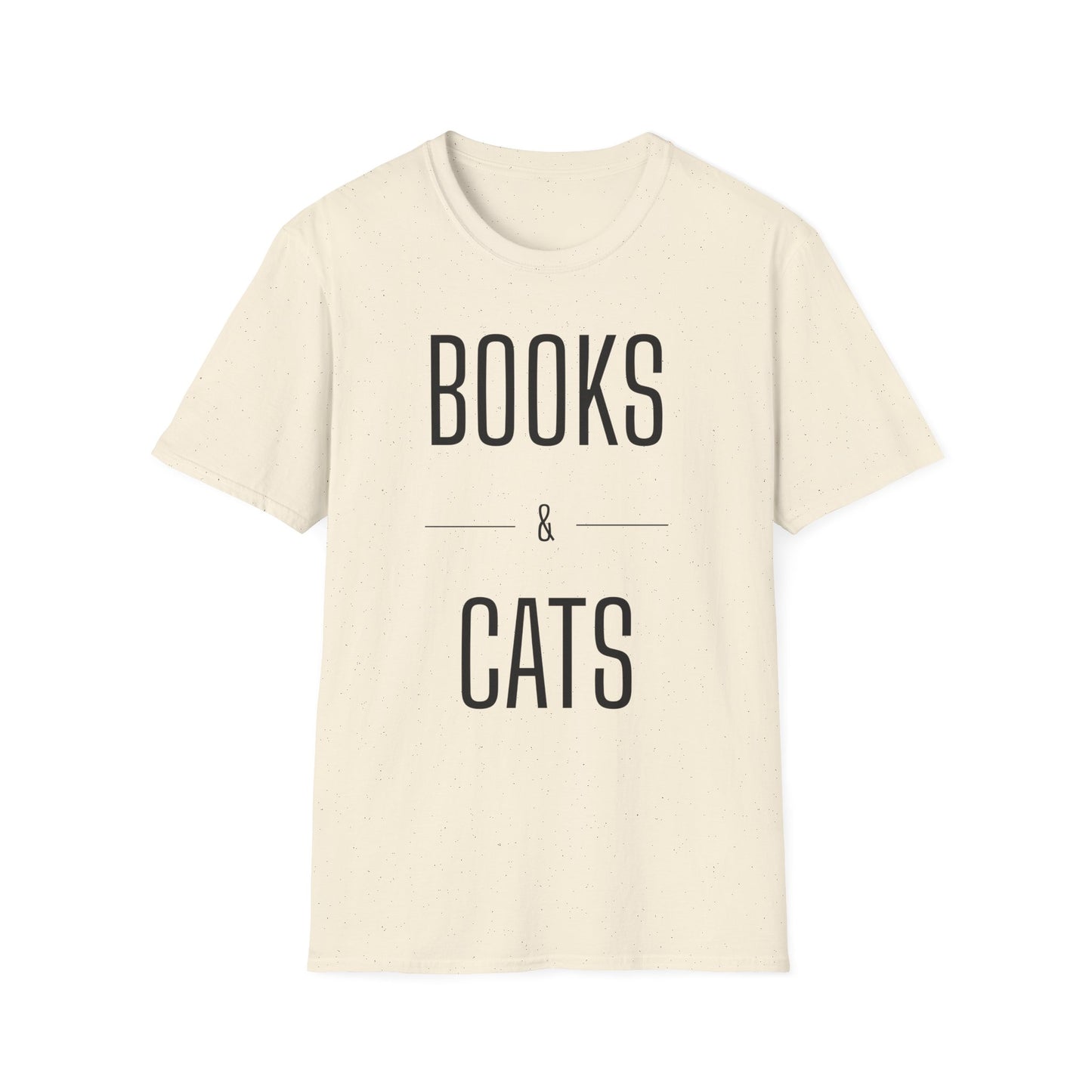 Books & Cats T-Shirt