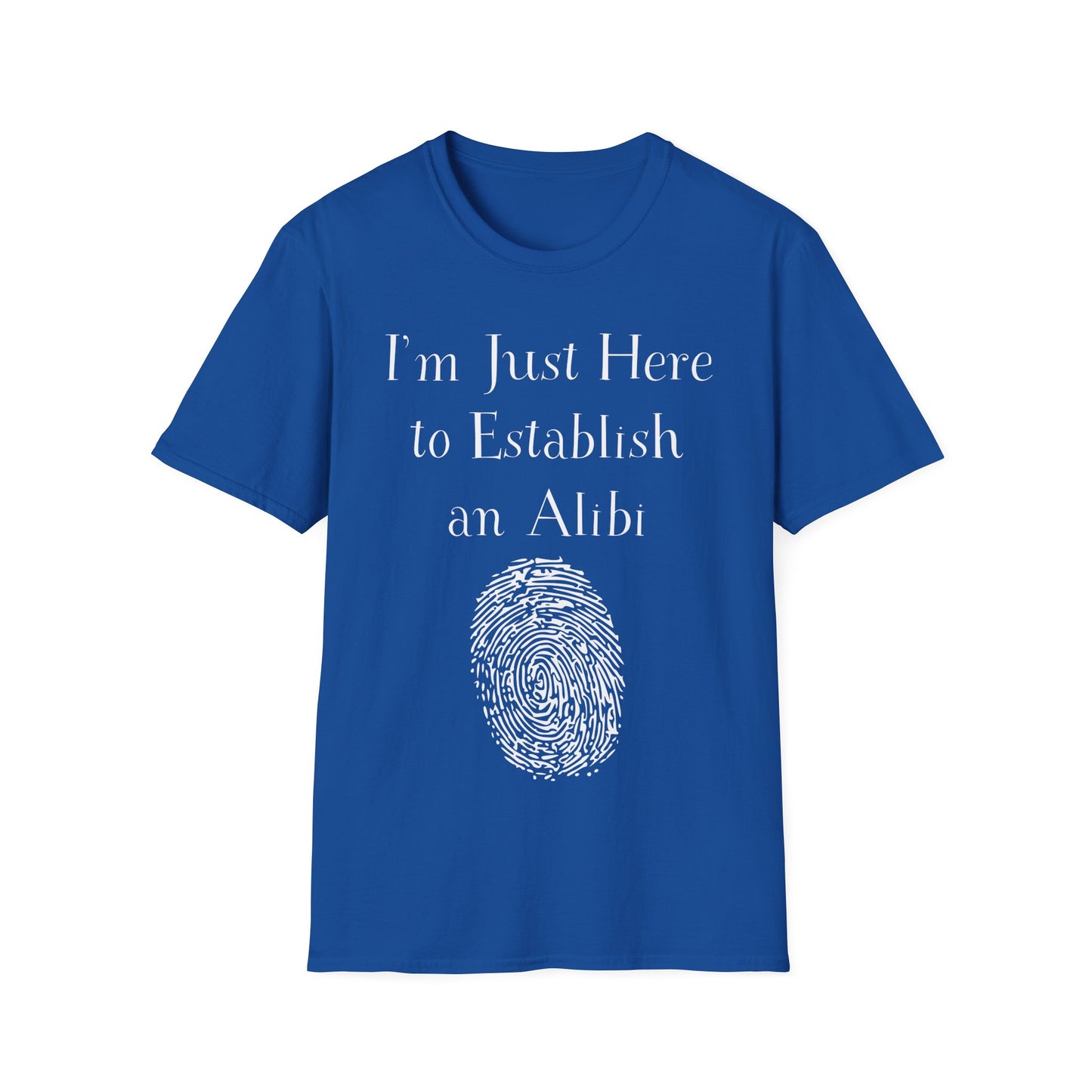 Establish an Alibi T-Shirt
