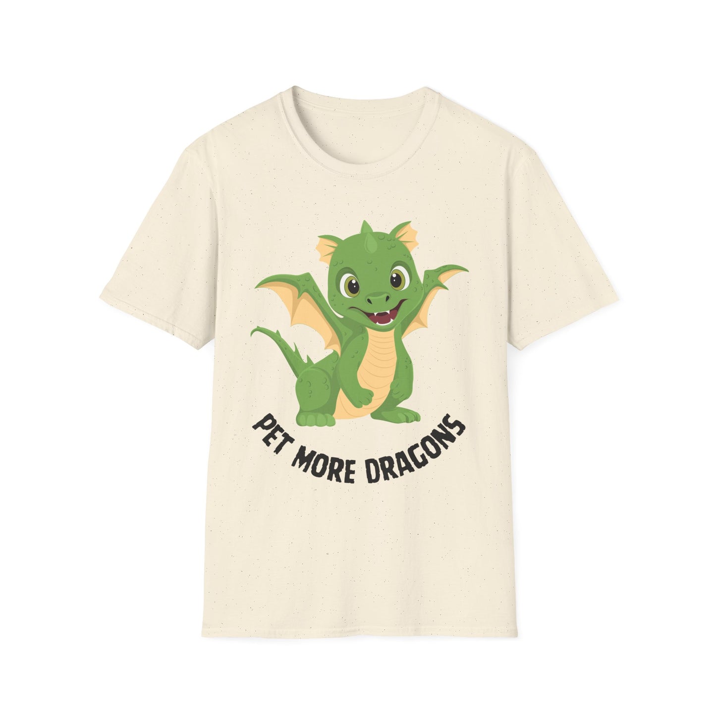 Pet More Dragons T-Shirt
