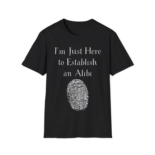 Establish an Alibi T-Shirt