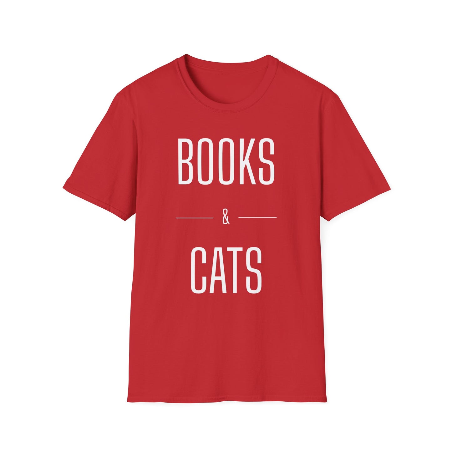 Books & Cats T-Shirt