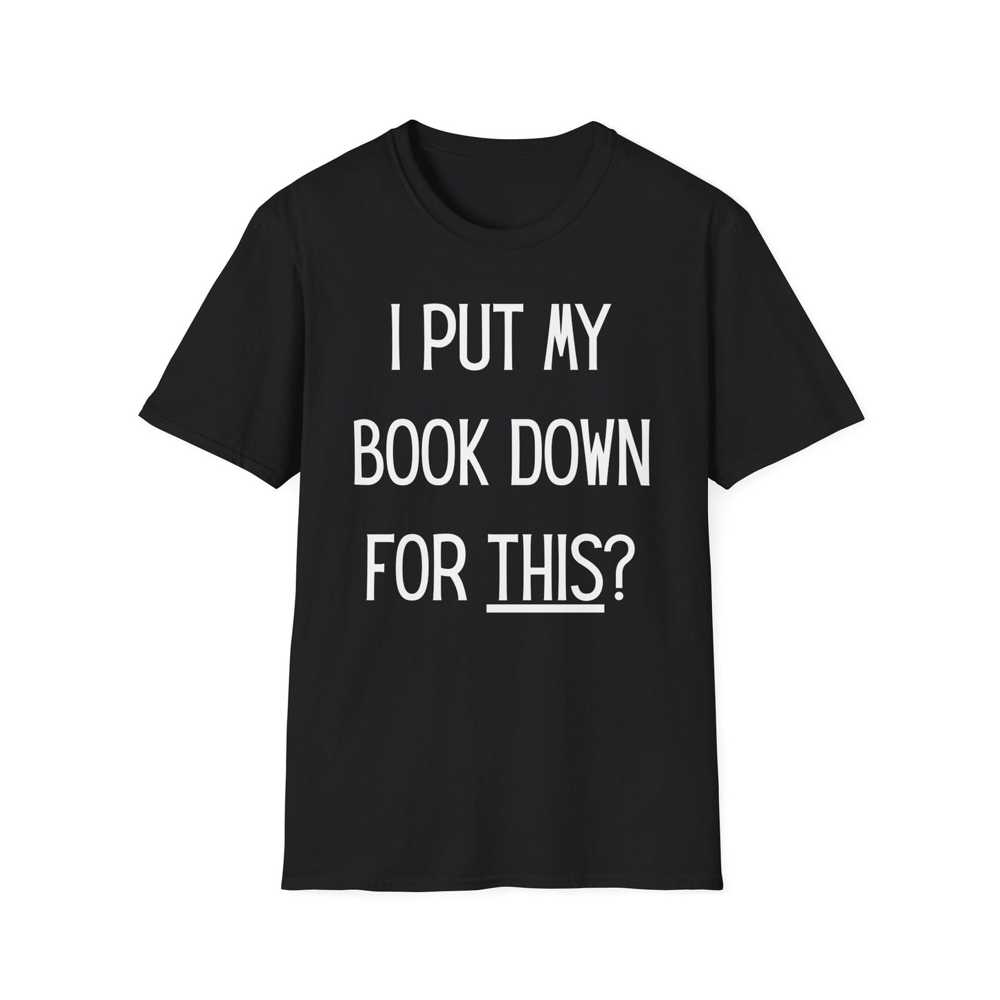 Book Down T-Shirt