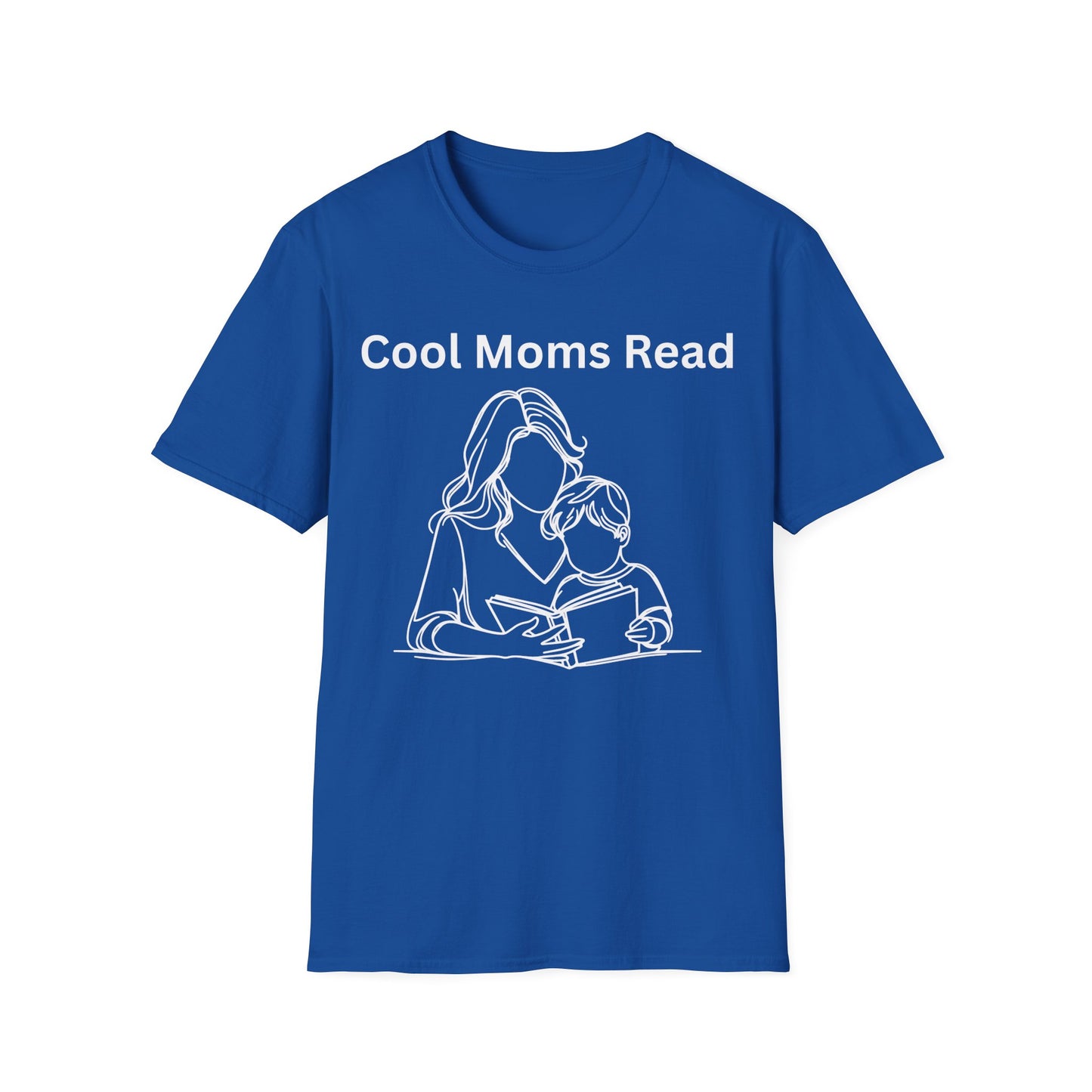 Cool Moms Read T-Shirt